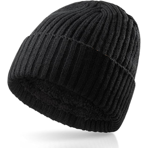 Gorro de Punto Personalizado con Logotipo Bordado, Gorro de Invierno Unisex Vintage con Lazos de Camuflaje, Estilo Playa, 100% - Product Image 2