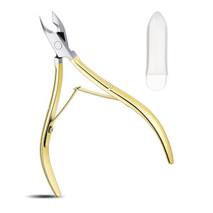Cuticle Clipper Wide Jaw Cuticle Cutters for Ingrown Toenails Professional Stainless Steel Nail Clipper for Thick Nails Seniors - Product Image 1