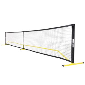 Sistema di Rete da Pickleball Portatile da 22 Piedi, Dimensioni Regolamentari, per Esterni, Resistente alle Intemperie, con Telaio in Metallo Stabile e Robusto, Attrezzatura da Pickleball in PE Resistente - Product Image 1