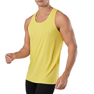 Camiseta sin mangas de algodón acanalada para hombre al por mayor, ideal para baloncesto, entrenamiento, deportes, correr y gimnasio. - Product Image 5