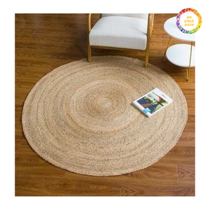Premium Seagrass Door Mat Handwoven Durable Entrance Floor Mat Non Slip Backing Indoor Outdoor Use Bulk Supply Vietnam - Product Image 1