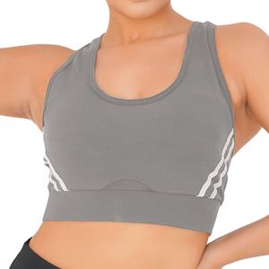 Sujetador Deportivo Personalizado para Mujer, Estilo Racerback, de Alta Sujeción, para Gimnasio, Entrenamiento, Fitness, Yoga, Running, Ropa Deportiva Transpirable, Sin Costuras - Product Image 1