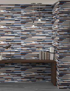 Carreaux de sol en porcelaine de haute qualité, effet terrazzo arc-en-ciel, 600x1200mm, antidérapants, pour salle de bain, style boutique créatif, carreaux de sol en céramique - Product Image 2