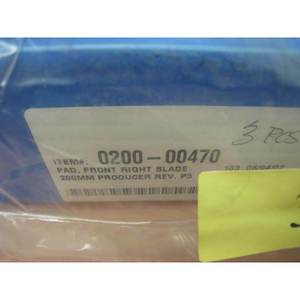 แผ่นรอง NEW AMAT 0200-00470 ด้านหน้าขวา รุ่น BLADE - อุปกรณ์และอะไหล่เซมิคอนดักเตอร์ระดับโลกที่เชื่อถือได้ - Product Image 3