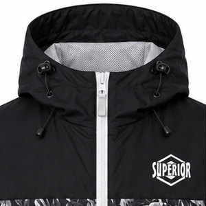 <b>Lightweight</b> Windbreaker <b>Jacket</b> Men's <b>Waterproof</b> Outdoor Casual Sports Fitness <b>Running</b> Breathable Wholesale Clothing Supplier - Product Image 3