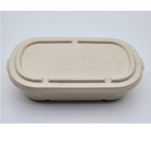 Sustainable Split Food <b>Container</b> Disposable Lunch Box for Meal Delivery Catering Packaging Restaurant <b>Takeaway</b> and Food Service - Product Image 1