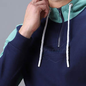 Sweat-shirts pour hommes à demi-zip personnalisés, 100% coton, vente chaude d'hiver, nouvelle mode à prix raisonnable - Product Image 6