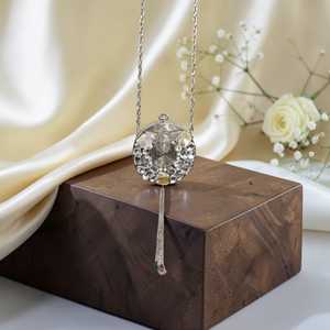Bolso de mano artesanal con perlas para mujer, cartera de fiesta de boda, mini bolso de noche étnico de diseñador con cadena - Product Image 4