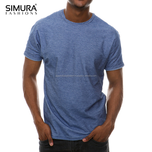 T-shirts pour hommes à col rond, manches courtes, grande taille, décontractés et élégants, écologiques, de qualité supérieure, les plus vendus, orientés vers l'exportation, prix de gros - Product Image 2