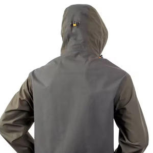 Veste softshell d'hiver coupe-vent doublée polaire, imperméable, pour le travail, la randonnée, avec logo personnalisé - Product Image 5
