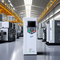 Variateur de fréquence haute puissance 380V avec MODBUS pour l'intégration en usine intelligente, contrôle du moteur et du compresseur, surveillance à distance