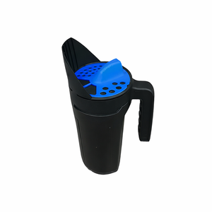 Épandeur manuel de semences, d'engrais et de sel 4LB pour pelouse et jardin, durable, léger, OEM/ODM ODGGAD004 - Product Image 2