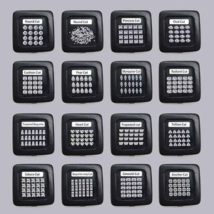 Diamant de laboratoire taille émeraude HPHT, couleur DEF, clarté VS, vente en gros, diamants blancs polis créés en laboratoire pour la joaillerie fine - Product Image 4