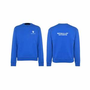 Nouveau style Sweat-shirt col rond Streetwear vierge en coton coupe ample et oversize pour homme – Sweat-shirt décontracté - Product Image 6