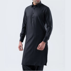Shalwar Kameez Pakistaní para Hombre, Color Sólido, Transpirable, Personalizado al por Mayor, Kameez Salwar Hecho a Medida de Alta Calidad 2025 para Hombres - Product Image 1