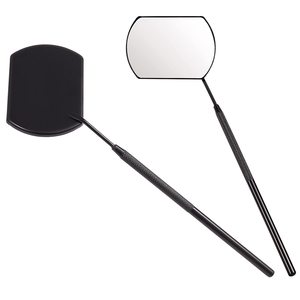 Professional <b>Handheld</b> Lash <b>Mirror</b> Eyelash Extension Tool Lightweight Beauty <b>Mirror</b> For Checking Lash Styling - Product Image 2