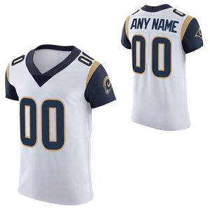 Sublimación de alta calidad, estampado completo, bordado cosido, iniciales, Jersey de fútbol americano, venta al por mayor, proveedor de ropa deportiva a granel - Product Image 3