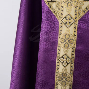 Túnicas de Iglesia de Alta Calidad con Detalles Bordados a Mano, Túnicas de Iglesia Económicas con Material Transpirable y Cómodo - Product Image 5