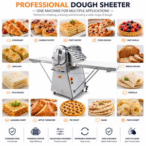 Machine à rouler compacte et populaire pour la fabrication de coquilles de cannoli, cornets à crème, bretzels et bases de brioches, idéale pour la restauration en croisière et les boulangeries - Product Image 1