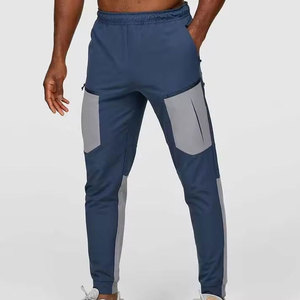 Conjunto de Sudadera con Cremallera y Pantalones Deportivos Impermeables de Poliéster 100% Ecológico, Color Personalizado OEM, para Hombre, Chaqueta Cortavientos de Invierno, Traje Deportivo 2 - Product Image 5