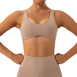 Breathable Custom Front Sports Bra Wholesale Backless High Quality Seamless Women High Support Lace Sports Bra for Gym Yoga - Product Image 6