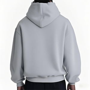 Sudadera con Capucha para Hombre, Estilo Retro, Corte Holgado, Teñida, Transpirable, de Secado Rápido, Antiarrugas, Moda Urbana - Product Image 2