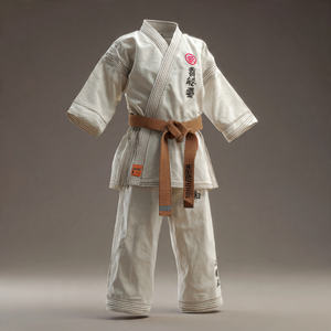 Traje de Karate Estampado al por Mayor para Hombre, Traje de Artes Marciales de Poliéster/Algodón para Entrenamiento de Boxeo - Product Image 6