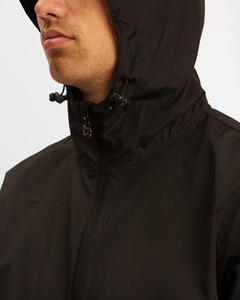 Veste coupe-vent imperméable softshell décontractée de haute qualité pour hommes, idéale pour la randonnée et la pêche en plein air, vente en gros - Product Image 5