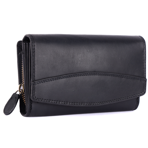 Hot sale Vintage Style Leather <b>Purse</b> for Women Classic <b>Small</b> Wallet with Coin Pocket Multiple Compartments Available For Sale - Product Image 4