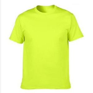 T-shirt homme bleu marine foncé uni, coupe classique, manches courtes, col rond, basique - Product Image 2