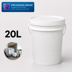 Plastic <b>Bucket</b> <b>with</b> Airtight <b>Lid</b> for Secure Storage and Transport, ISO 9001 Manufacturer - Product Image 1