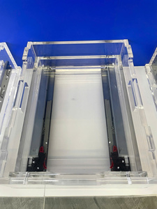 รางลิ้นชักแบบติดตั้งใต้ตู้ ยืดได้เต็มที่ ปิดแบบนุ่มนวล ประกอบง่าย ดึงลื่นไหล เงียบ ปิดเงียบ สำหรับห้องครัว ห้องรับประทานอาหาร ห้องนอน - Product Image 3