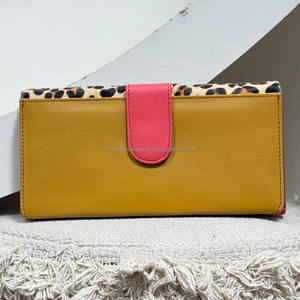 ใหม่ร้อนขายรีไซเคิลสัตว์พิมพ์หนังผู้หญิงคลัทช์สไตล์สีTubby Multiuseกระเป๋าถือATMผู้ถือบัตรกระเป๋าสตางค์ - Product Image 5