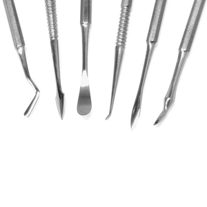 6 Pcs DIY Industrial Grade Wax Carvers Set Double Ended Steel Modeling Sculpting <b>Tools</b> with 1 Year Warranty OEM - Product Image 5