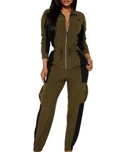 Conjunto Deportivo Cortavientos para Hombre, Chaqueta con Capucha y Cierre Completo, Pantalones Deportivos a Juego, Ligero y Transpirable para Actividades al Aire Libre - Product Image 3