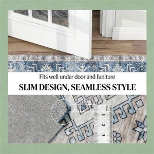 Alfombra Azul para Piso con Diseño Elegante - Product Image 4