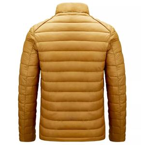 Men's Lightweight Water-Resistant Breathable Streetwear High Winter Accessory Business Casual <b>Packable</b> Hood New Coat - Product Image 3
