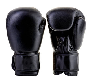 Guantes de Boxeo de Cuero Rojo Zipro Industries Personalizados al por Mayor con Cierre de Velcro en la Muñeca para Adultos, Diseño de Correa Ajustable - Product Image 6