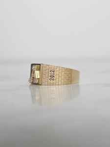 Anillo de compromiso y boda unisex personalizado de plata de ley 925 con diamante de moissanita VVS1 y engaste de púas, estilo hip hop - Product Image 4