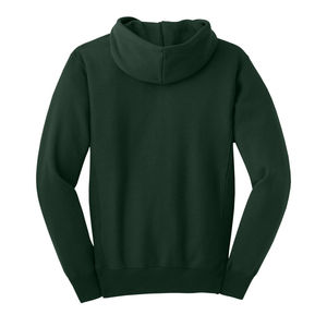 Sweat-shirt à capuche pour homme 100% coton molletonné, couleur unie, coupe décontractée, avec poche, pour l'automne - Product Image 5