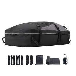 Borsa Portabagagli da Tetto Impermeabile da 21 Piedi Cubici per Auto Toyota - Tessuto Oxford 900D - Product Image 1