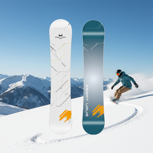 Planche de <span class=keywords><strong>snowboard</strong></span> professionnelle QYWX QYSN010 <span class=keywords><strong>Atomic</strong></span> Ski en fibre de carbone, noyau en bois de peuplier, construction en fibre de verre, imprimée en 3D - Product Image 2
