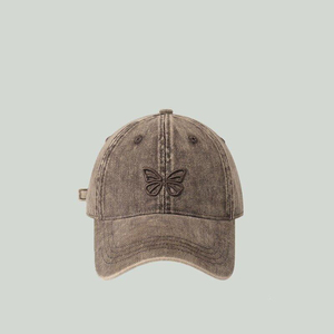 FITHATUNME Gorra de Béisbol Bordada de Verano, Unisex, con Corona Redonda, Efecto Adelgazante en el Rostro - Product Image 3