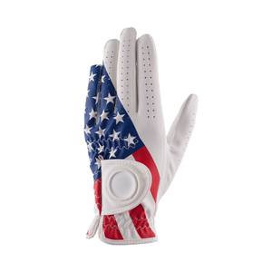Guantes de Golf Transpirables de Buena Calidad para Hombre, Antideslizantes, de Cuero y Cabretta, para Mano Izquierda y Derecha, con un Hermoso Diseño - Product Image 2