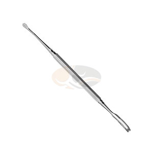 Instrumento Quirúrgico Dental de Alta Calidad, Manual, de Acero Inoxidable, para Injerto Óseo, Tipo Cuchillo de Doble Punta, Certificado MOL - Product Image 1