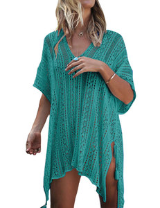Haut de bikini uni pour femme, bandeau, séchage rapide, maillot de bain une pièce, robe de plage - Product Image 5