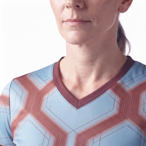 Hauts d'entraînement durables avec coutures renforcées, protection UV, coupe confortable, vêtements de sport modernes, hauts d'entraînement respirants pour femmes - Product Image 4
