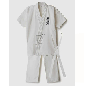 Traje Profesional de Karate Kyokushin, Kimono de Karate, Uniformes de Karate Gi, Cinturones Kyokushin - Product Image 1