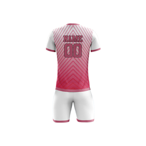 ชุดเสื้อและกางเกงฟุตบอลผ้าโพลีเอสเตอร์ ดีไซน์ล่าสุดปี 2026 คอกลม แบบซับลิเมชั่น - Product Image 6