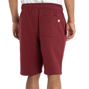 Shorts décontractés pour hommes en molleton 100 % coton, avec logo personnalisé OEM de haute qualité, taille plus, tissu épais vintage - Product Image 2